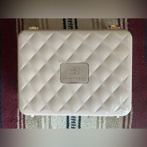 Beautifect Portable Makeup Table Box NUDE